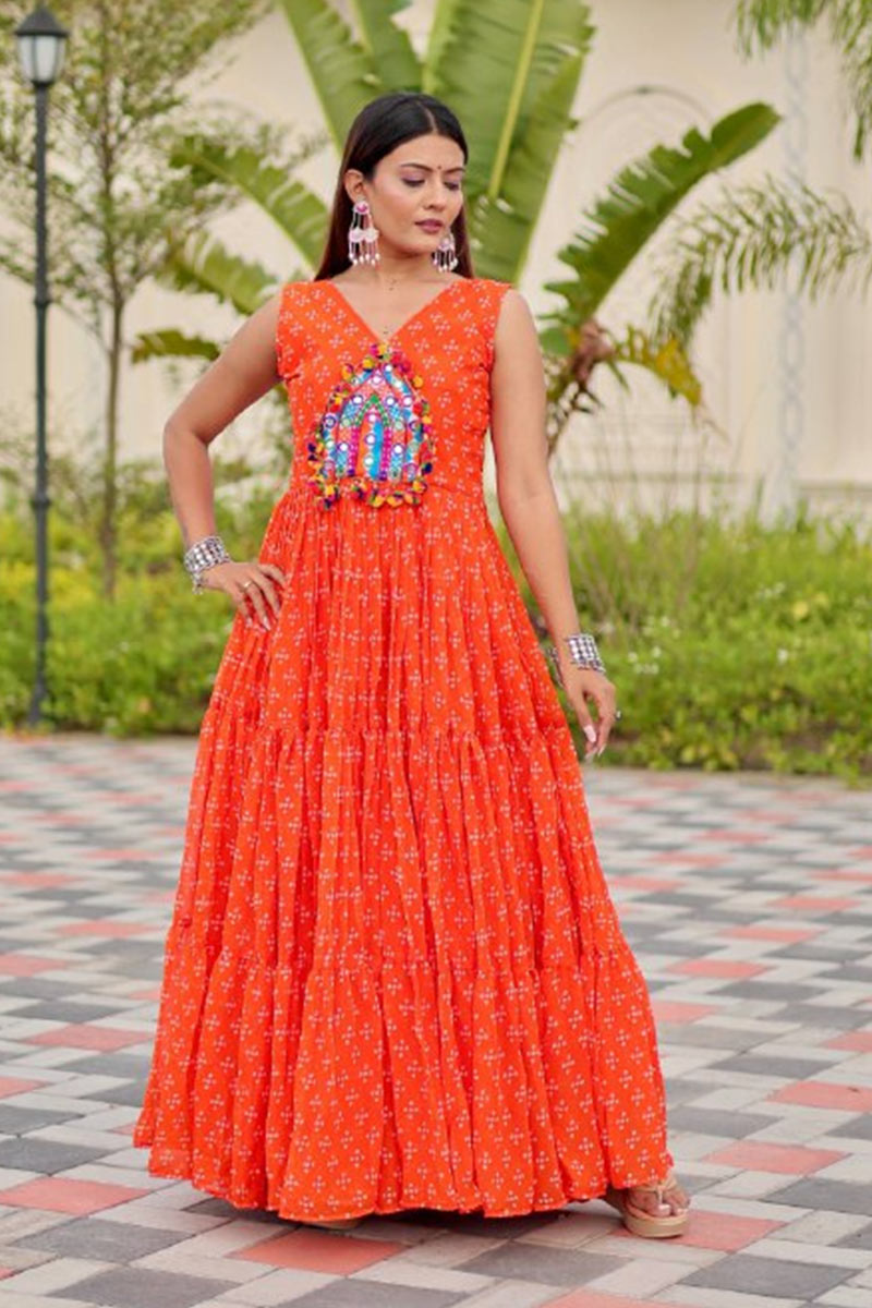Ivory Halter Maxi Dress with Vibrant Embroidered Bodice (Copy) RTI