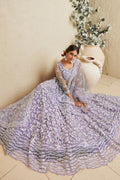 Designer Lavender Nat Lehenga Choli with Dupatta | Indian Ethnic Wear UK RTI