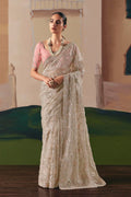 Festive Grey Saree with Zari Embroidery – Party Ready Look RTI