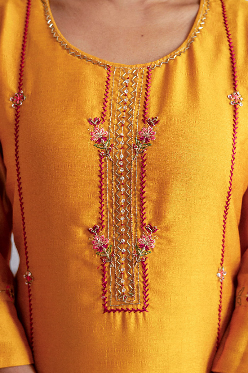 Festive Fuchsia Embroidered Kurta Suit | Traditional Wear for Women RTI