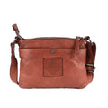 Asta - The Shoulder Handbag -Cognac & Dark Brown Kompanero