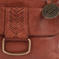 Asta - The Shoulder Handbag -Cognac & Dark Brown Kompanero