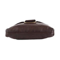Asta - The Shoulder Handbag -Cognac & Dark Brown Kompanero