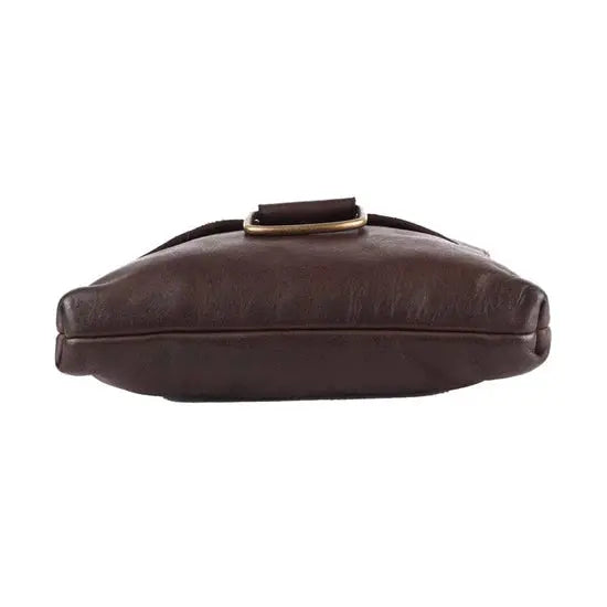 Asta - The Shoulder Handbag -Cognac & Dark Brown Kompanero