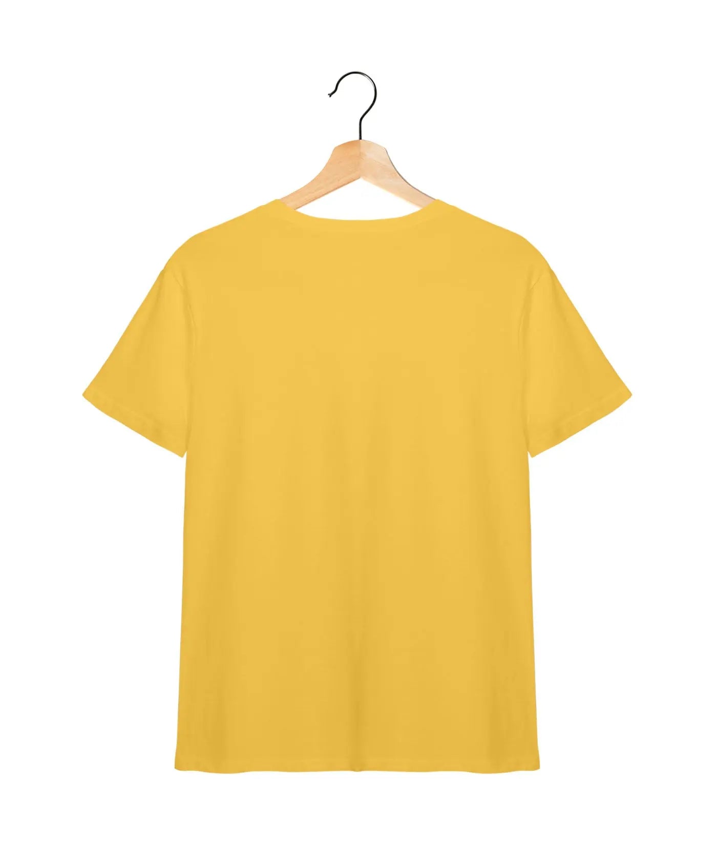 "Awesome" - Juniors Unisex T-Shirt – Premium Round Neck - Minion Yellow - 100% Cotton Offbeat