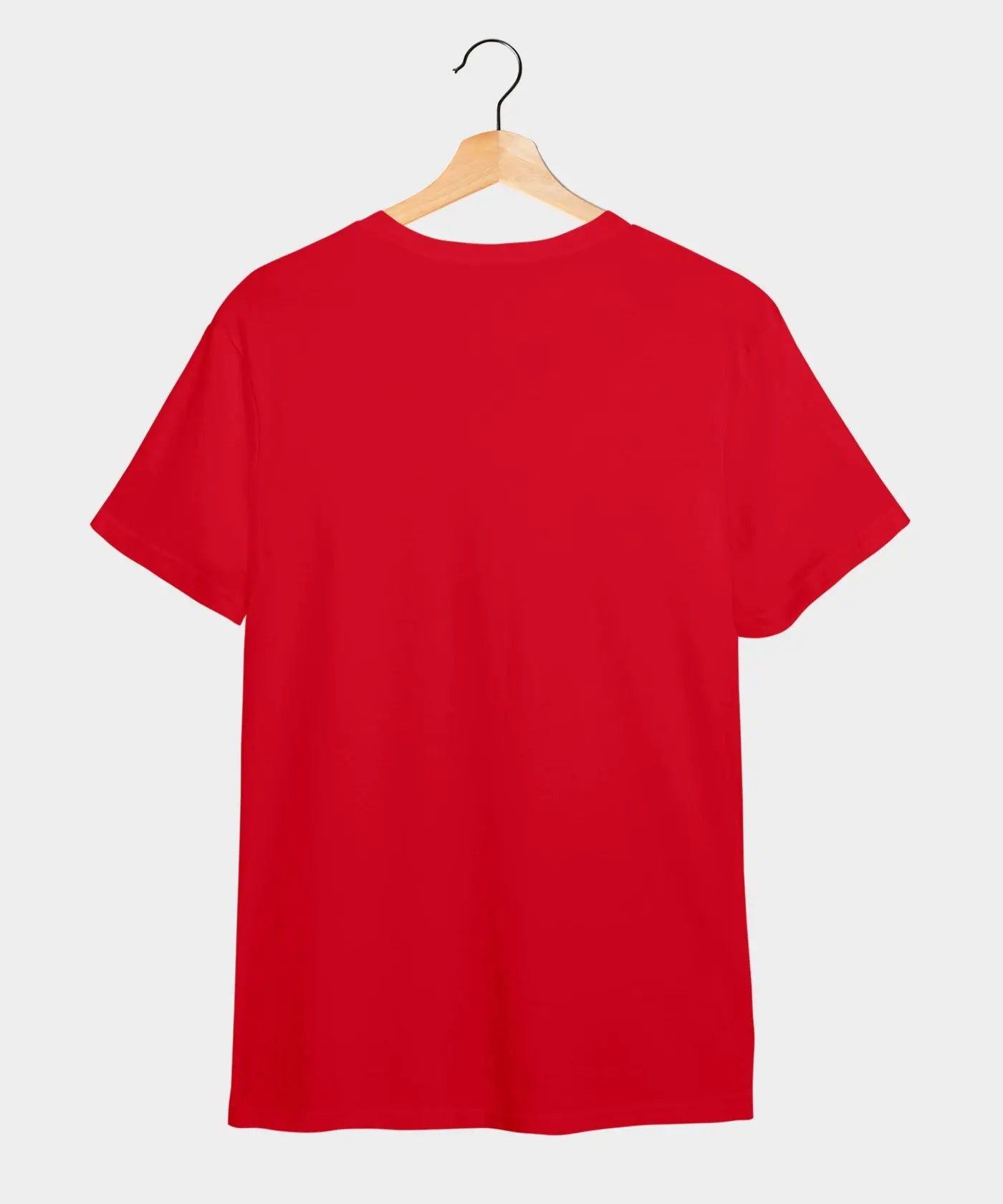 Be Wild Graphic T-Shirt – 100% Cotton - Red & White Variants Offbeat