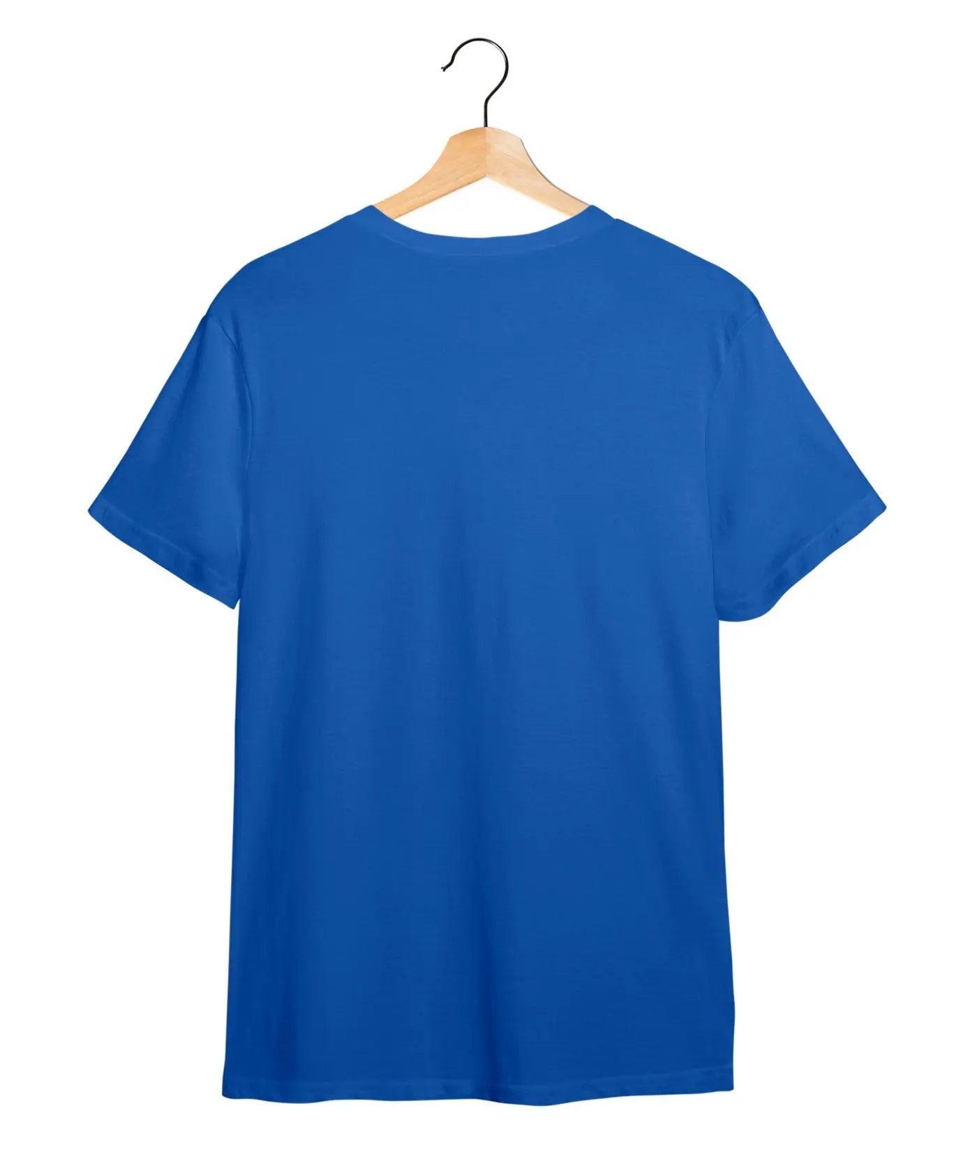 Believe & Fly - Women Graphic T-Shirt – 100% Cotton - Electric Blue & White Variants Offbeat