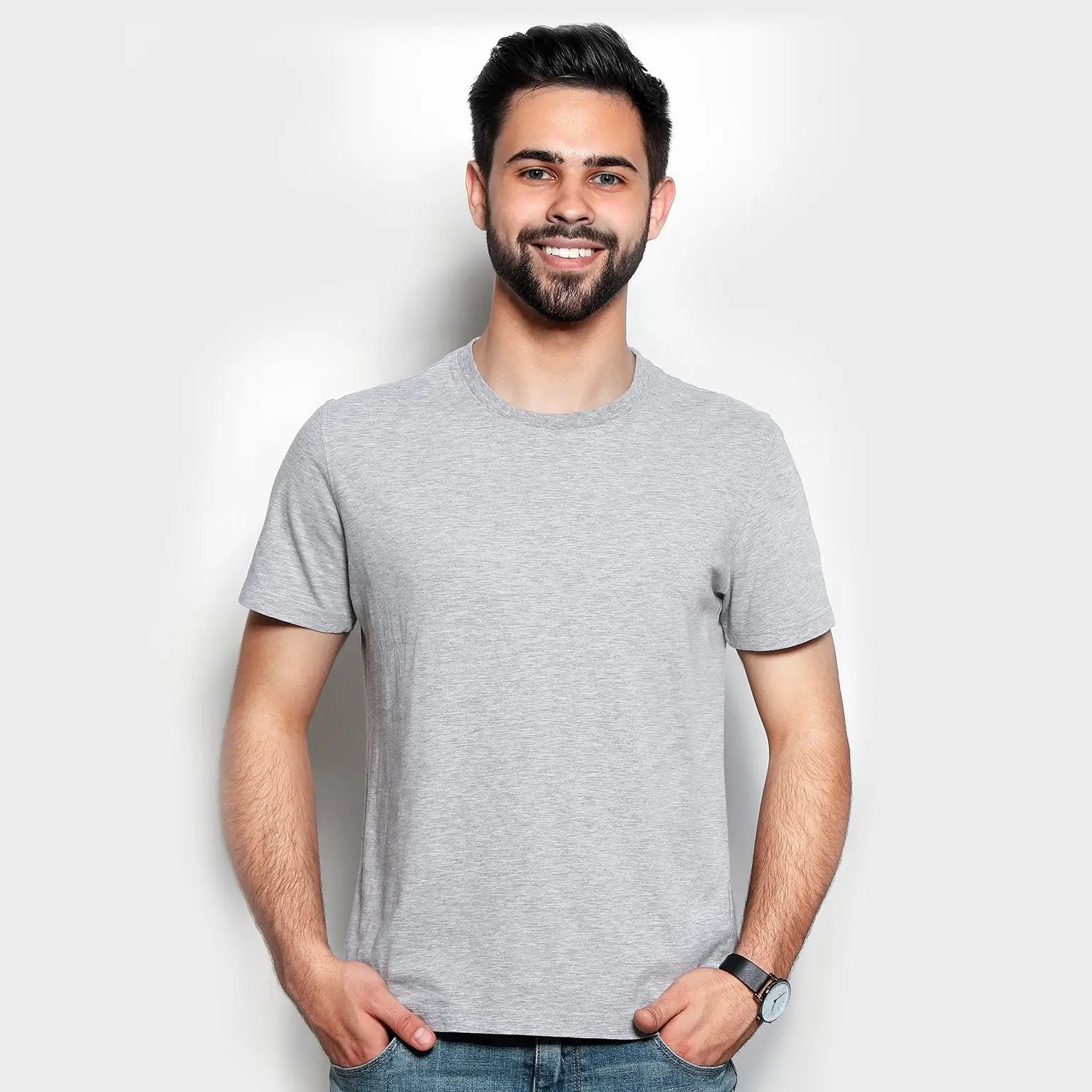Bulk Custom Printed T-Shirts – Corporate Logo Tees for Events, Teams & Promotions (100% Cotton) Offbeat