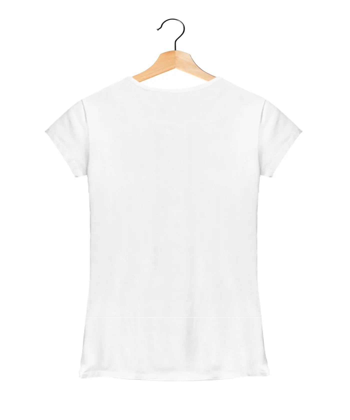 Elegant Peacock Feather Artistic Print - Women’s T-Shirt – White - 100% Cotton Offbeat