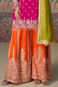 Rani Pink Salwar set who love vibrant ethnic fashion LF