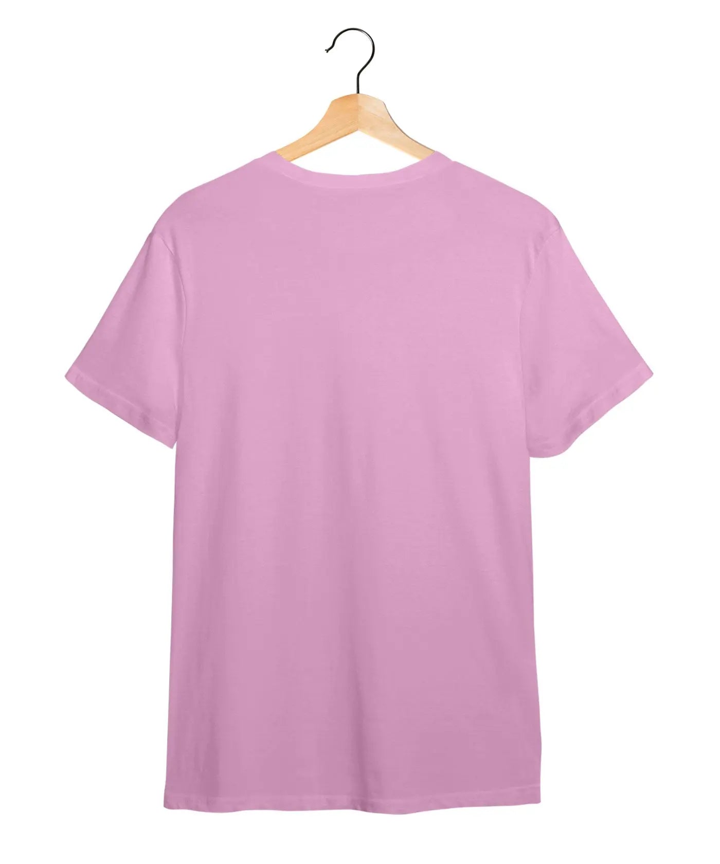 "Life is About Balance" Printed T-Shirt – Premium Round Neck - Orchid Purple - 100% Cotton Offbeat