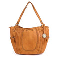 Lucy - The Handbag - Mustard and Cognac Kompanero