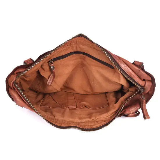 Lucy - The Handbag - Mustard and Cognac Kompanero