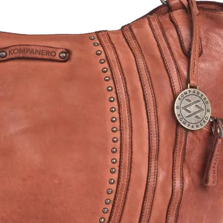 Lucy - The Handbag - Mustard and Cognac Kompanero