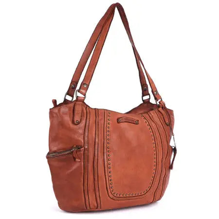 Lucy - The Handbag - Mustard and Cognac Kompanero