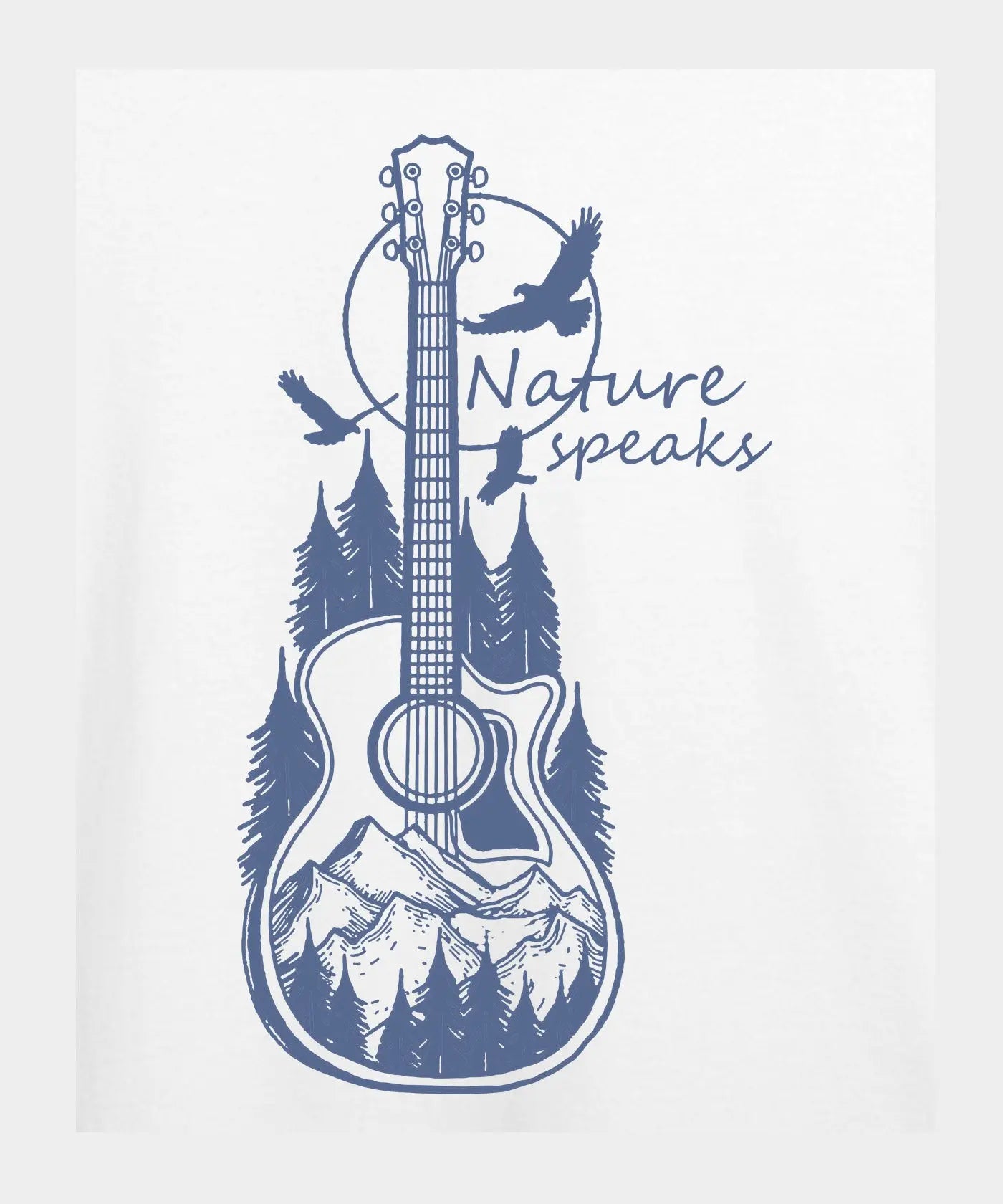 Nature's Rythym - Women Graphic T-Shirt – 100% Cotton - Maroon & White Variants Offbeat