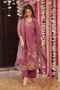 Onion Embroidered Kurta Set with Dupatta | Elegant Festive Wear UK PR