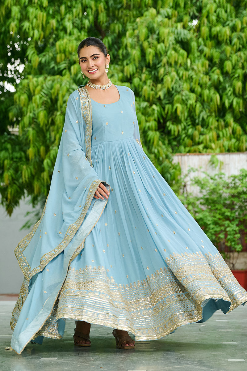 Buy Black Anarkali Suit Online – Ethnic Indian Dress UK (Copy) PR