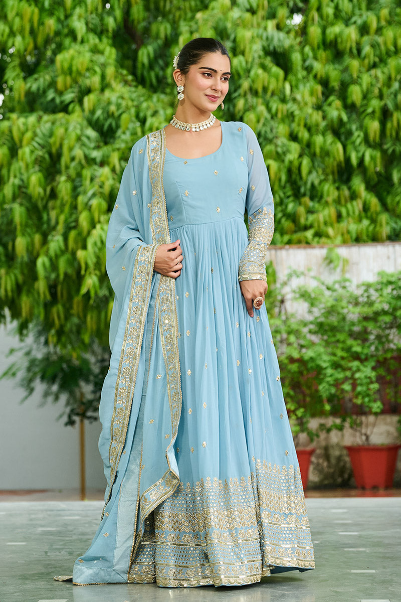 Buy Black Anarkali Suit Online – Ethnic Indian Dress UK (Copy) PR