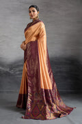 Stunning Coffee Festive Saree – Traditional Indian Attire PR