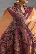 Stunning Coffee Festive Saree – Traditional Indian Attire PR