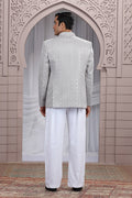 Men’s Ethnic Party Jacket – Grey Colour Edition PR
