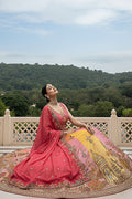 Multi Colour Silk Lehenga Choli with Soft Silk Dupatta – Fancy Work Design PR