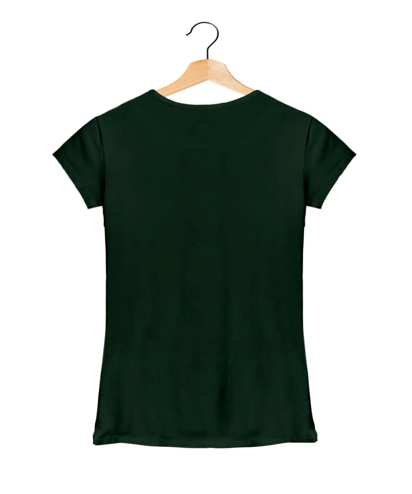The Gift Of Life - Women’s T-Shirt – Premium Round Neck - Green - 100% Cotton Offbeat