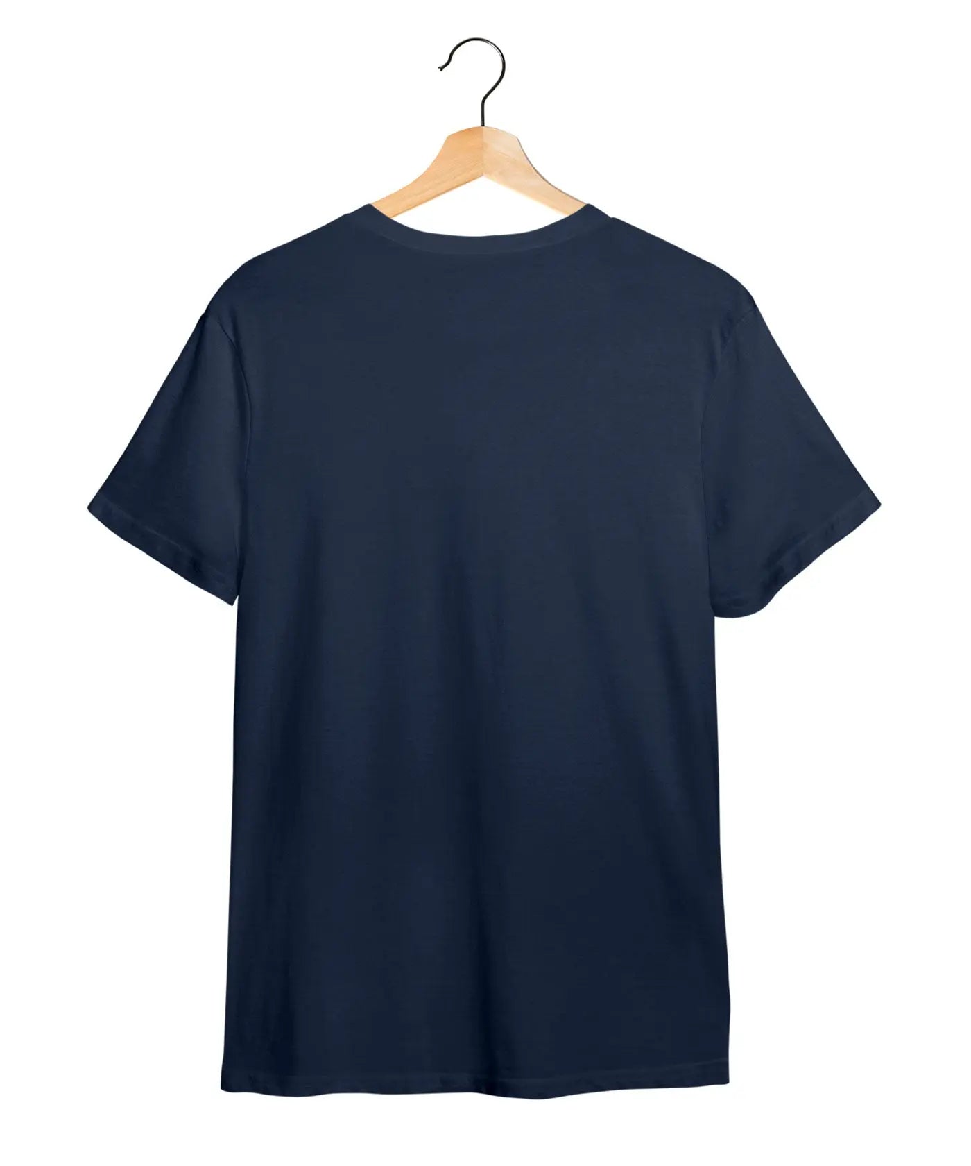 Wisdom Over Complaint - Premium Cotton Motivational T-Shirt – Unisex Comfort Fit - Yellow, Navy Blue Offbeat