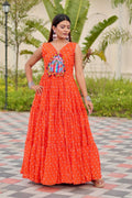 Ivory Halter Maxi Dress with Vibrant Embroidered Bodice (Copy) RTI