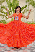 Ivory Halter Maxi Dress with Vibrant Embroidered Bodice (Copy) RTI