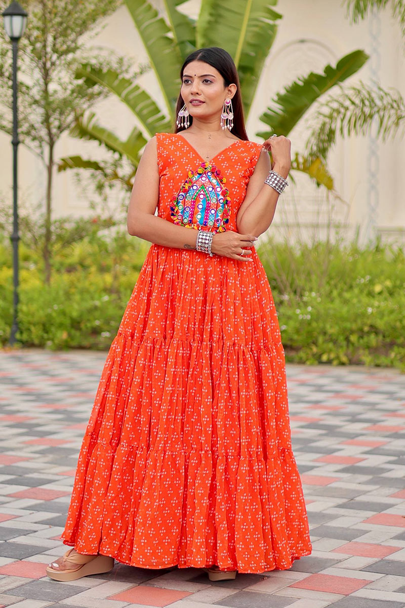 Ivory Halter Maxi Dress with Vibrant Embroidered Bodice (Copy) RTI