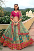 Elegant Multi Color Lehenga for Bridesmaids and Festive Occasions RTI