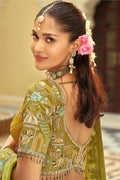 Festive Multi Colour Lehenga Set with Intricate Embroidery RTI