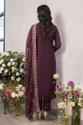 Rust Embroidered Palazzo Salwar Suit-Perfect for festive (Copy) RTI