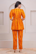 Trendy Printed Kurti & Pant Co-Ord Set | Casual Wear in  Mustard RTI