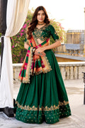 Designer Green Lehenga Set | Festive & Wedding Outfit RTI