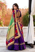 Purple Indian Party Wear Lehenga – Elegant Embroidery Look RTI