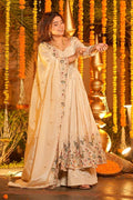 Majenta Organza Salwar Suit – Festive Wear Outfit | Top & Bottom (Copy) SOU