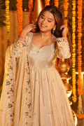 Majenta Organza Salwar Suit – Festive Wear Outfit | Top & Bottom (Copy) SOU