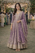Elegant Lavender Anarkali Set – Women’s Evening Ethnic Outfit RTI