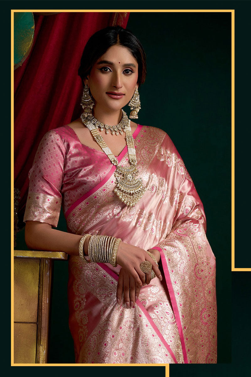 Orange Designer Saree UK | Floral Embroidered Border & Elegant Festive Saree (Copy) RTI