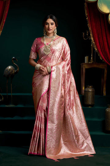 Orange Designer Saree UK | Floral Embroidered Border & Elegant Festive Saree (Copy) RTI