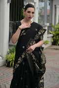 Classic Festive wear Saree UK | Traditional Floral Woven Saree RTI