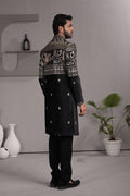 Designer Black Indo-Western Set Set | Ethnic Wear RTI