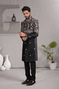 Designer Black Indo-Western Set Set | Ethnic Wear RTI