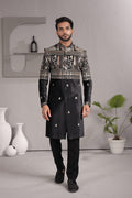 Designer Black Indo-Western Set Set | Ethnic Wear RTI