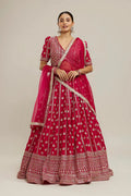 Pink Embroidered Lehenga Set UK | Traditional Festive Partywear RTI