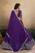 Purple Lehenga Choli UK | Heavy Embroidery & Designer Suit RTI