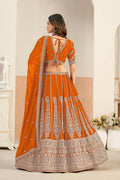 Premium Designer Lehenga UK | Heavy Embroidered Border RTI